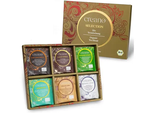 Tees & Aufgüsse von Creano