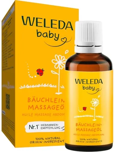WELEDA Bio Baby Calendula Bäuchlein Massageöl von Weleda