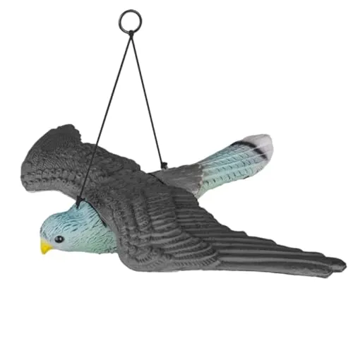 Vogelschreck Vogelabwehr 35/54/8cm Falke Bradas 8076