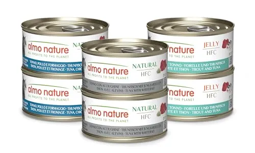 Produktbild almo nature Multipack (6x70g)