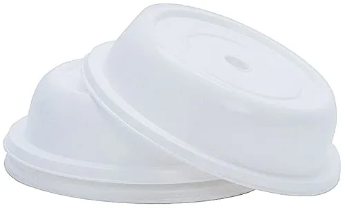 Contacto Tellerglocke 28 cm weiß