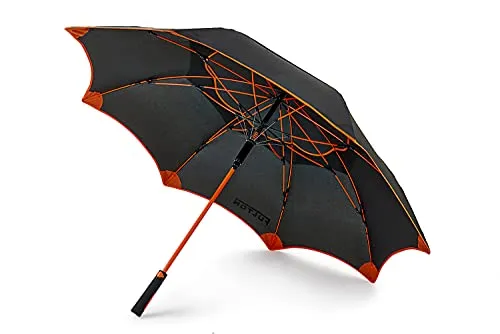 Produktbild Fulton Titan 1 Golf-Regenschirm, Schwarz, Einheitsgröße