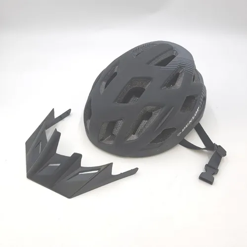Dunlop Fahrradhelm mit LED-Licht Größe M (55-58 cm)