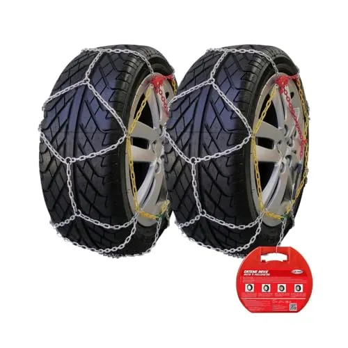 Set Zwei Teile Schneeketten Dicke 9mm Gruppe 120 START