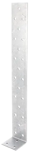 Alberts Flachstahl-Betonanker 10er Set | sendzimirverzinkt | 285 x 40 x 40 mm - Hochwertige Flachstahl-Betonanker aus sendzimirverzinktem Stahl, ideal für stabile Befestigungen. Perfekt für präzise Anwendungen im Bau- und Heimwerkerbereich.