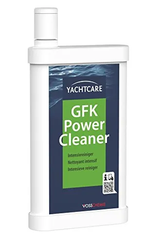 Yachtcare GFK Power Cleaner 500ml – Intensivreiniger für Boote und Wohnmobile - Hochwirksamer Reiniger für Gelcoat- und Lackoberflächen, entfernt mühelos hartnäckige Verunreinigungen und schützt Ihre Investition. Ideal für die Pflege von Booten und Caravans.
