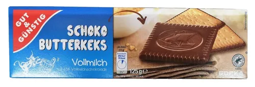Schoko Butterkeks Vollmilch 125 g