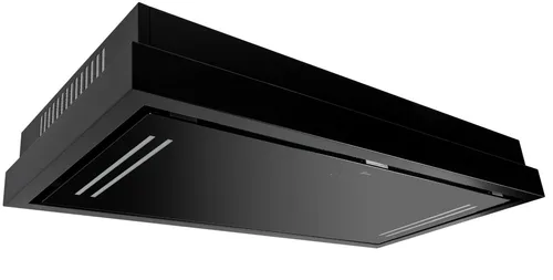 Gurari GCH C 343 Bl 120 Deckenhaube 120 cm Dunstabzugshaube EBM Motor 1000m³/h