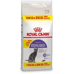 ROYAL CANIN Sterilised 37 10 kg + 2 kg von Royal Canin