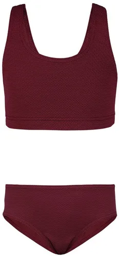 Aquarti Bustier-Bikini Aquarti Mädchen Sport Bikini Racerback Bustier & Bikinislip