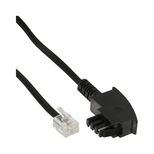 InLine TAE-F Kabel, Telekom/Siemens, TAE-F -> RJ11 10m