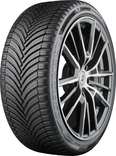 Bridgestone Turanza ALL Season 6 3PMSF M+S 205/55 R16 91H - Ganzjahresreifen mit 3PMSF-Zertifizierung für optimale Sicherheit und Komfort bei allen Wetterbedingungen.