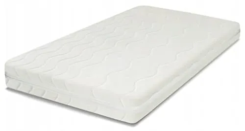 Kindermatratze Easy Active 90x200 cm - Matratze für Kinder, 10 cm hoch, allergikerfreundlich und mit abnehmbarem Bezug aus 100% Polycotton für optimalen Schlafkomfort.