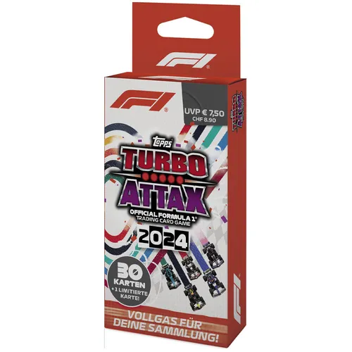 Topps - Turbo Attax Formel 1 2024 - 1 Blister
