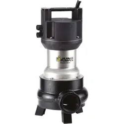 Jung Pumpen Schmutzwasser-Tauchmotorpumpe US 75 D von Jung