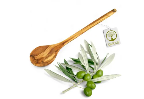 OLIQUE Kochlöffel Kochlöffel aus Olivenholz – Natürliche Küchenhelfer (30cm), Olivenholz