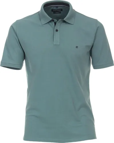 CASAMODA Poloshirt Halbarm Mint Größe M - Hochwertiges Herren Poloshirt mit geknöpftem Polokragen, elastischem Material für optimalen Tragekomfort und lässigem Look - ideal für Freizeit und Büro.