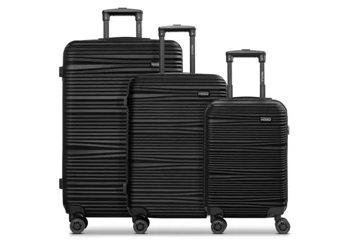 Redolz Trolleyset Essentials 16, 3-teilig mit 4 Rollen von Redolz