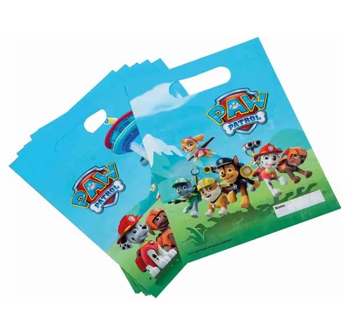 TIB Heyne Papierspitztüten Paw Patrol Partytüten - 6 Stück