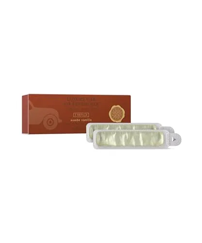 RITUALS Nachfüllpack Suede Vanilla Auto Lufterfrischer – Duo-Pack für luxuriösen Duft - Genießen Sie mit dem Doppelpack von RITUALS ein langanhaltendes Dufterlebnis für Ihr Auto. Die Nachfüllungen mit Wildleder-Vanille sorgen für bis zu 8 Wochen frischen Duft und können einfach im Auto-Lüftungsschlitz verwendet werden.