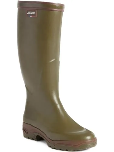Aigle Herren Parcours 2 Gummistiefel, Grün (Kaki) - 41 EU - Gummistiefel für Herren, ideal für Outdoor-Aktivitäten, mit robustem Blockabsatz für optimalen Halt und Komfort.