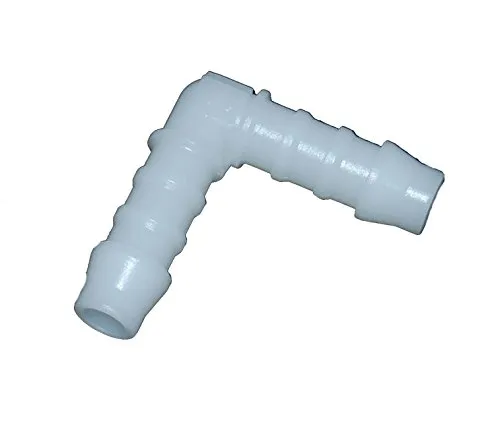 Original NORMA® Schlauchverbinder POM NORMAPLAST Winkel - Verbinder (4 mm)