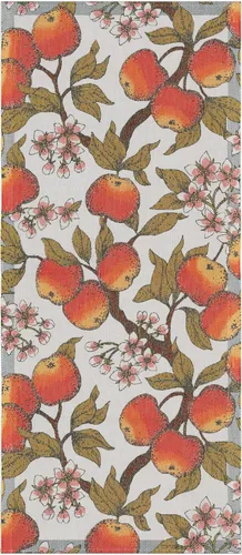 Ekelund Tischläufer Agnes  35x80 cm Baumwolle in orange von Ekelund