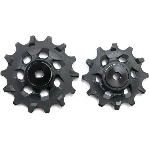 SRAM Pulley-Kit GX RD 2X11, schwarz - Gangschaltungen: Hochwertiges Leitrollen-Set für GX RD 2X11, optimiert für präzise Schaltvorgänge und langlebige Leistung mit nur 26 g.