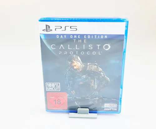 The Callisto Protocol - Action & Abenteuer für PS5 - Spannendes Action & Abenteuer-Spiel für PS5, herausgegeben von Nbg Edv, mit USK 18-Einstufung für erwachsene Spieler.