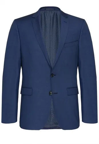 Carl Gross Anzugsakko CG Finston SV, Blau - Elegantes Design für Business-Looks - Business-Sakkos mit 100% Schurwolle, Stretch für optimalen Tragekomfort und perfekte Passform. Ideal für den modernen Mann!
