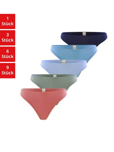 Nur Die String Basic (5-St) - Klassische Strings im praktischen 5er Pack, erhältlich in schlichten und trendigen Farben für jeden Tag.