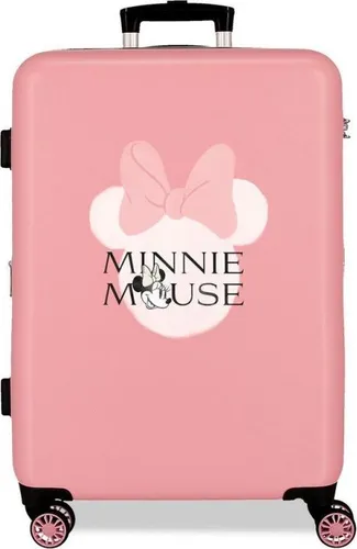Reisekoffer ABS Minnie Mouse Heads – 65x46x23cm, 56L