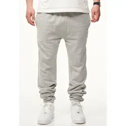 BEHYPE STUDIOS Jogginghose IM REGULAR-FIT Herren Lange Sporthose Trainingshose Freizeithose grau XXL