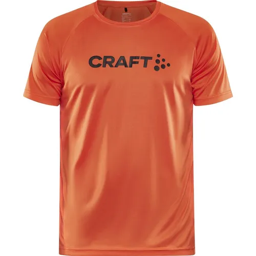 Craft Core Essence Logo Tee Men vibrant (521000) L von Craft