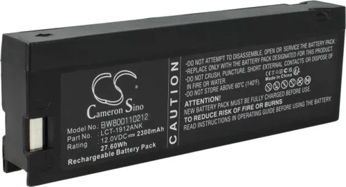 vhbw Akku kompatibel mit Nihon Kohden Cardiofax GEM Medizintechnik (2300 mAh, 12 V, AGM)