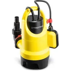 Trotec Schmutzwasser-Tauchpumpe TWP 4036 E - Wasserpumpen, Hochleistungsschmutzwasserpumpe mit max. 7.500 l/h Förderleistung und einstellbarer Absaughöhe für effizientes Abpumpen im Innen- und Außenbereich.