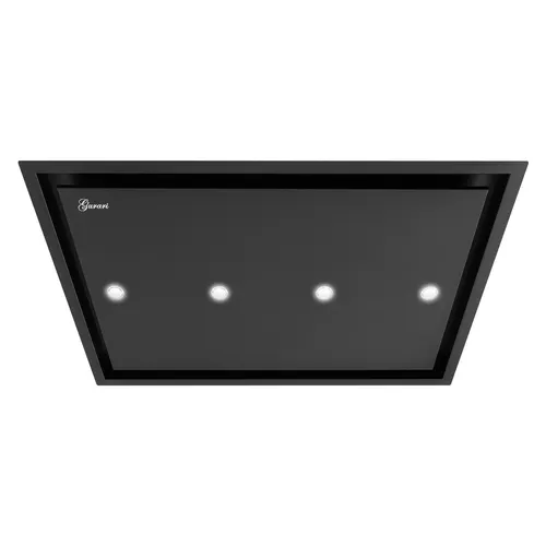GURARI Deckenhaube GCH 791 BL Diamond 90cm Schwarz