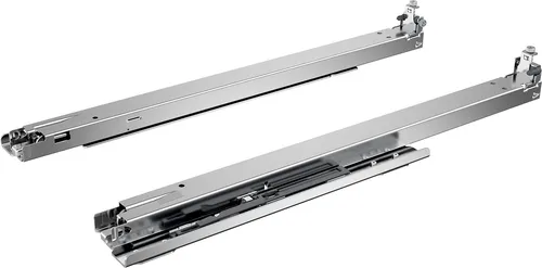 Actro 5D Vollauszug Bodenmontage L (40 kg) mit Silent System