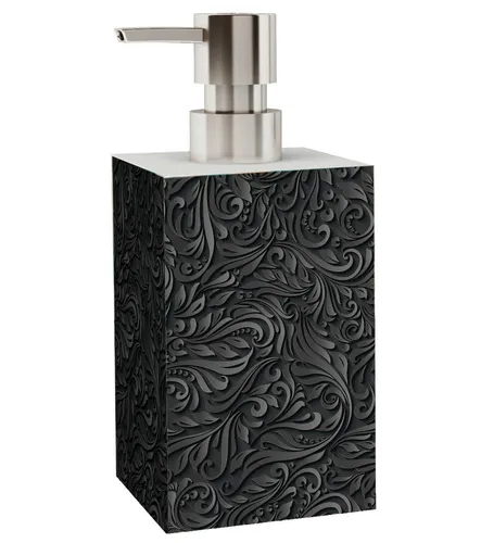 Seifen- & Lotionsspender Schwarz von Sanilo