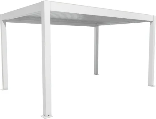 Biohort Pergola 4,5x3 in verschiedenen Farben, BxTxH: 460x312x264 cm - Stilvolle Pergola für jeden Garten, die Schatten spendet und ideal für gesellige Stunden im Freien ist. Aus hochwertigem, langlebigem Material gefertigt und mit 20 Jahren Herstellergarantie.