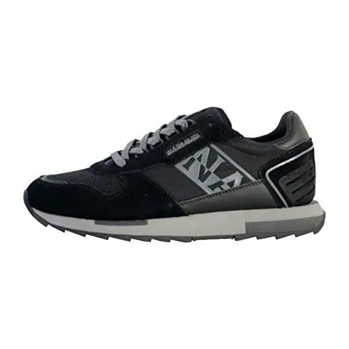 NAPAPIJRI S3-VIRTUS-02/NYM (NP0A4HL80411) Black, Sneakers für Herren, Schwarz , 45 EU