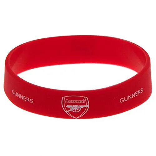 Official ARSENAL FC Rot Silikon-Armband