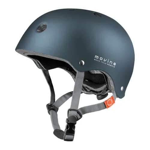 Movino Skatehelm Element – Sicherer Schutz für Fahrrad, Inliner und Scooter
