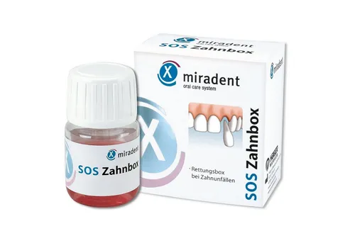 Miradent Zahnrettungsbox SOS Zahnbox 1 St von SANISMART