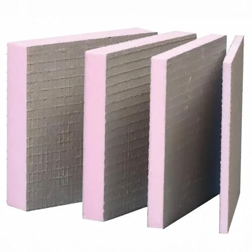 doitBau Bauplatte XPS – Hartschaum Dämmplatte – druckfest wasserundurchlässig direkt befliesbar – 60 x 120 cm 40 mm – 15 Platten 10,8 m² Bad Küche Nassraum Innen Außen