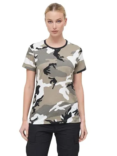 Brandit Women T-Shirt, Farbe: urban, Größe: XL