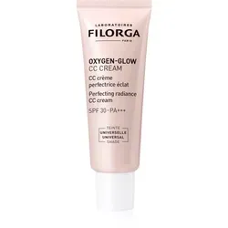 Filorga Oxygen-Glow CC Creme SPF 30 - Strahlender Teint - Abdeckartikel mit UV-Schutz und Sauerstoff-Booster für einen gleichmäßigen, frischen Teint. Die flüssige Textur passt sich jedem Hautton an und spendet Feuchtigkeit.