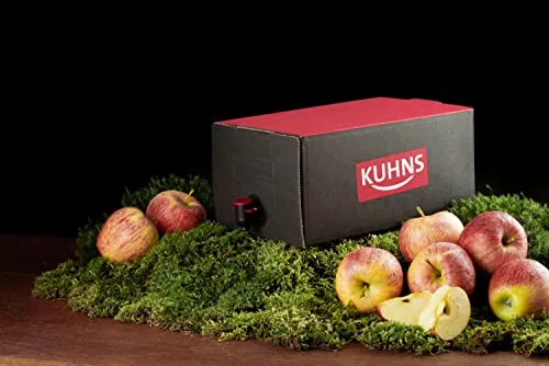 Kuhns Apfelwein Bag in Box 5,0l, alc. 6,0 Vol.-%