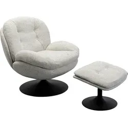 Produktbild Kare-Design Sesselset Stanford, Grau, Textil, 84x81x84 cm, Relaxfunktion, Wohnzimmer, Sessel, Relaxsessel