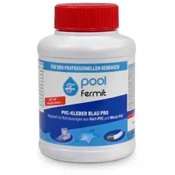 Fermit PVC-Kleber blau PRO 250 ml Dose